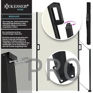 Toldo lateral extensible - KESSER