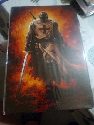 Carteles Metálicos  Templarios 30x20