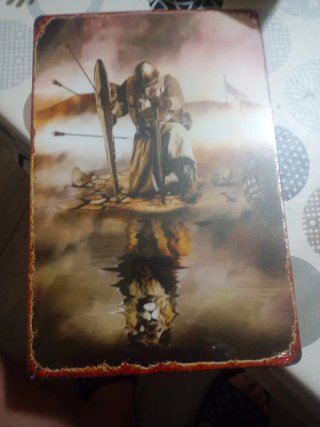 Carteles Metálicos  Templarios 30x20