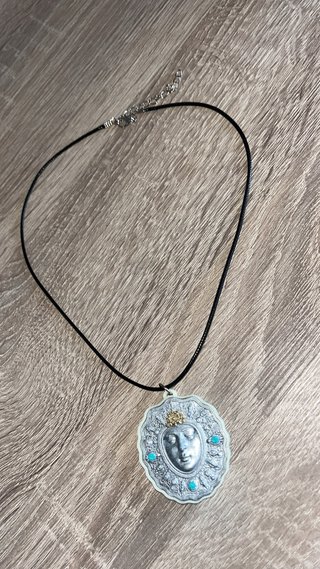 Colgante Virgen del Rocío