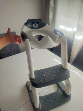 Asiento reductor WC infantil oso