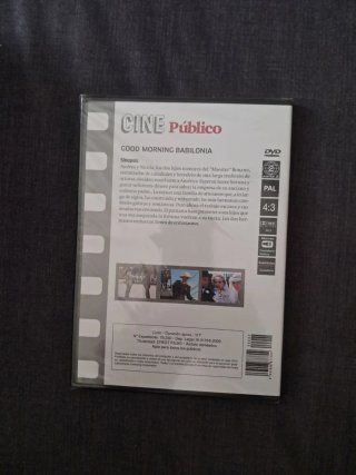 DVD Good Morning Babilonia