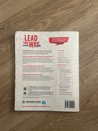 Libro Lead the Way - Pupil's Book 1 primaria