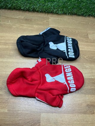 Jersey Perros Sudadera Rojo y Negro QiCheng&LYS