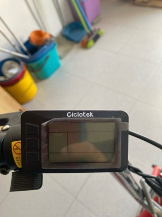 Bicicleta Eléctrica Triciclo