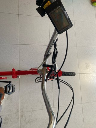Bicicleta Eléctrica Triciclo