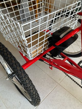 Bicicleta Eléctrica Triciclo