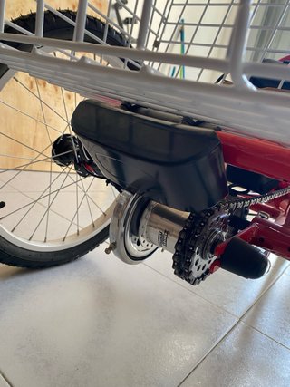 Bicicleta Eléctrica Triciclo