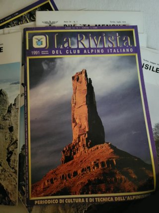 Riviste Mensile del club alpino italiano