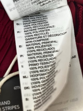 Pantaloni tuta Adidas AS Roma Taglia M
