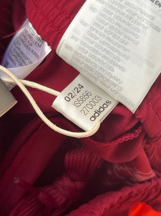 Pantaloni tuta Adidas AS Roma Taglia M