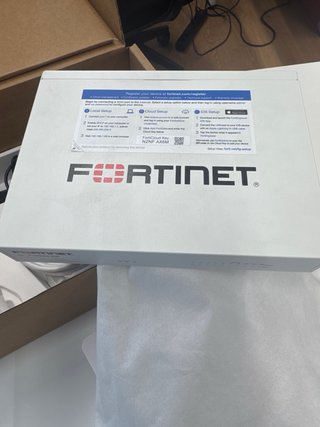 Fortinet FortiGate 60F Firewall
