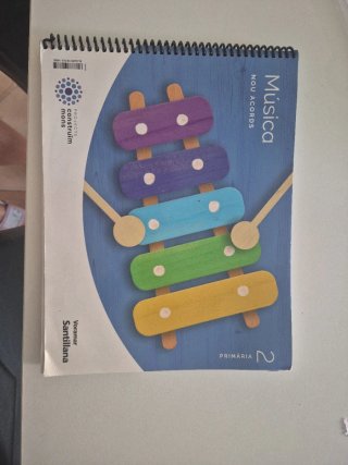 Libro Música Santillana Primaria 2