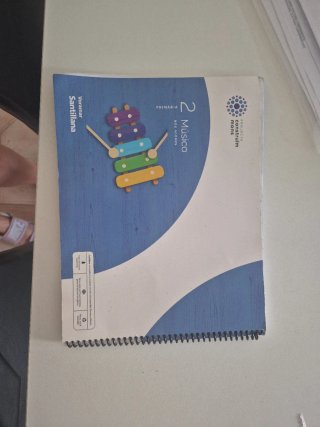 Libro Música Santillana Primaria 2
