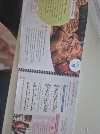 Libro Música Santillana Primaria 2