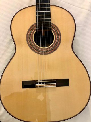 Guitarra Flamenca Antonio de Toledo 270N