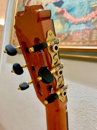 Guitarra Flamenca Antonio de Toledo 270N