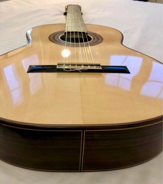 Guitarra Flamenca Antonio de Toledo 270N