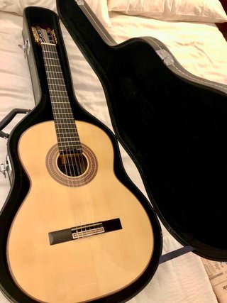 Guitarra Flamenca Antonio de Toledo 270N