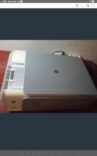 OCASION Impresora HP PSC 1510 Multifuncional