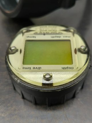 Ordenador de buceo Uwatec