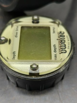 Ordenador de buceo Uwatec