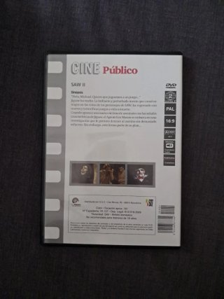 DVD Saw ||
