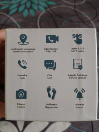 Smartwatch SaveFamily 4G GPS