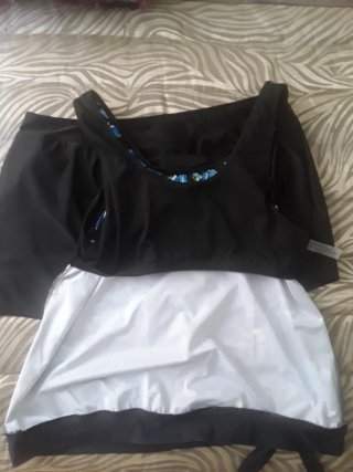 Conjunto de playa Sra.