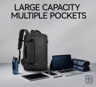 Mochila Viaje Cabina 35L Atmos Impermeable
