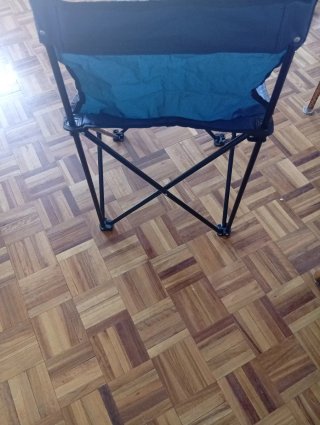 Silla Camping Playa Niño Azul Marino