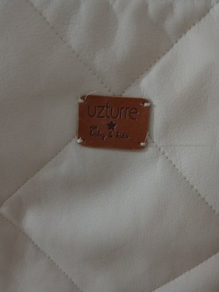 Bolso Uzturre Carro Bebé Blanco