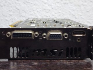Tarjeta Gráfica MSI GTX 750 Ti Twin Frozr
