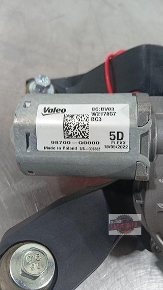 MOTOR LIMPIA TRASERO Hyundai i20 (BC3)(08.2020->)