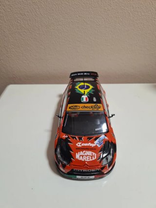 Scalextric Citroën C4 WRC Cofap
