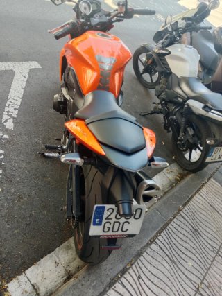 Suzuki Z750 2008 Naranja €2.890