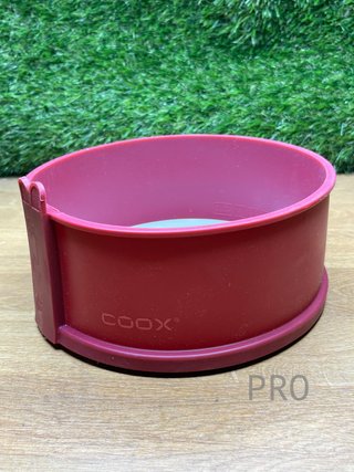 Molde desmontable con base de porcelana de 18 cm coox