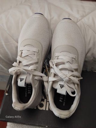 Zapatillas Adidas Blancas Talla 41 1/3