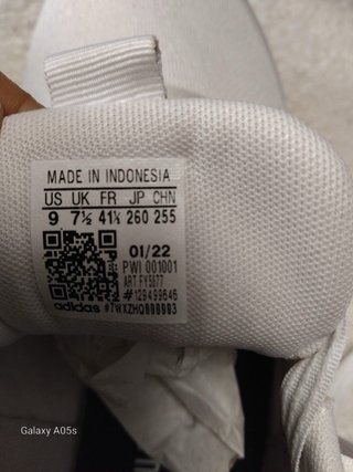 Zapatillas Adidas Blancas Talla 41 1/3