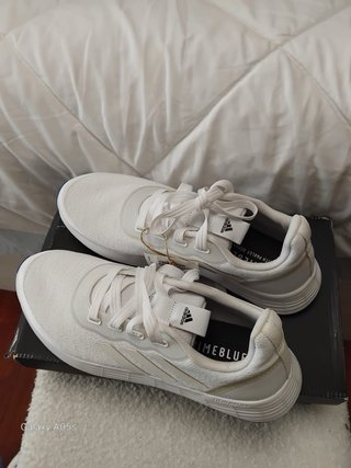 Zapatillas Adidas Blancas Talla 41 1/3