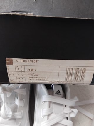 Zapatillas Adidas Blancas Talla 41 1/3