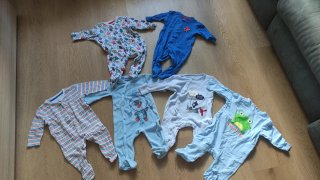 Pijamas bebé 3-6 meses