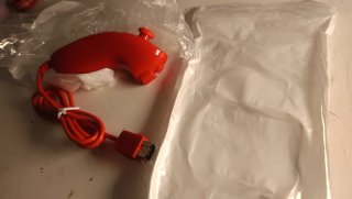 Mando Nunchuk Wii U Rojo