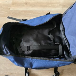 Mochila INESCA 2x1 Trekking Azul