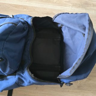 Mochila INESCA 2x1 Trekking Azul