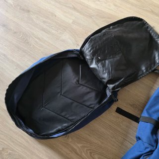 Mochila INESCA 2x1 Trekking Azul