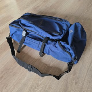 Mochila INESCA 2x1 Trekking Azul