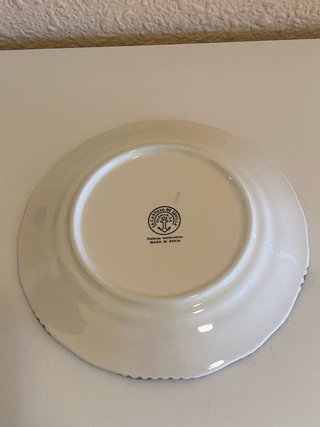 Vajilla vintage La Cartuja de Sevilla Pickman