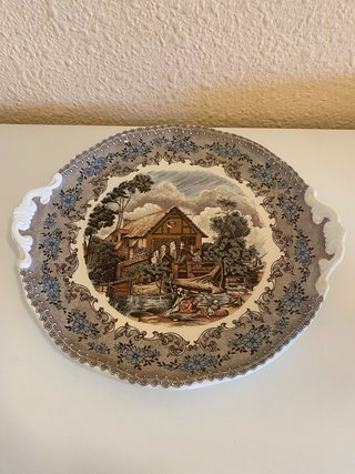 Vajilla vintage La Cartuja de Sevilla Pickman