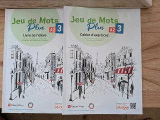 Libros Jeu de Mots Plus A2 3 (texto y ejercicios)
